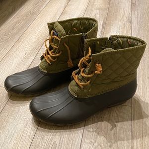 Sperry Saltwater Quilted Duck Boot